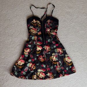 French Connection Fit and flare Floral Mini Dress